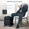 Hanke Underseat Carry On Luggage with Wheels Lightweight Small Suitcase Airline Approved 16 Inch Softside Personal Item Travel Bag for Women Men Compact Under Seat Luggage with Spinner WheelsBlack