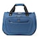 Travelpro Maxlite 5 Softside Lightweight Underseat CarryOn Travel Tote Overnight Weekender Bag 18Inch Ensign Blue