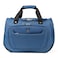 Travelpro Maxlite 5 Softside Lightweight Underseat CarryOn Travel Tote Overnight Weekender Bag 18Inch Ensign Blue