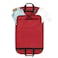 DALIX 39 Garment Bag Cover Suits Dresses Clothing Foldable Shoe Pocket in Red