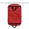 DALIX 39 Garment Bag Cover Suits Dresses Clothing Foldable Shoe Pocket in Red