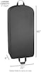 Wally Bags WallyBags 45 Deluxe Extra Capacity Travel Garment Bag with two accessory
