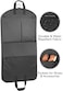 Wally Bags WallyBags 45 Deluxe Extra Capacity Travel Garment Bag with two accessory