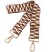 ROYGBCP Wide Purse Strap for Crossbody Handbag Replacement Bag Straps Shoulder Strap Adjustable Crossbody Straps for Handbag