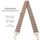 ROYGBCP Wide Purse Strap for Crossbody Handbag Replacement Bag Straps Shoulder Strap Adjustable Crossbody Straps for Handbag