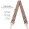 ROYGBCP Wide Purse Strap for Crossbody Handbag Replacement Bag Straps Shoulder Strap Adjustable Crossbody Straps for Handbag