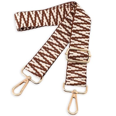 ROYGBCP Wide Purse Strap for Crossbody Handbag Replacement Bag Straps Shoulder Strap Adjustable Crossbody Straps for Handbag