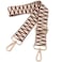 ROYGBCP Wide Purse Strap for Crossbody Handbag Replacement Bag Straps Shoulder Strap Adjustable Crossbody Straps for Handbag
