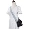 A ALLZEDREAM Allzedream Crossbody Bag Strap Soft Adjustable Replacement Purse Straps Gray