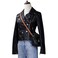 A ALLZEDREAM Allzedream Leather Purse Strap Replacement Crossbody Handbag Long Adjustable Brown Silver Hardware