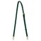 A ALLZEDREAM Allzedream Leather Purse Strap Replacement Crossbody Handbag Long Adjustable Green
