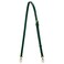 A ALLZEDREAM Allzedream Leather Purse Strap Replacement Crossbody Handbag Long Adjustable Green