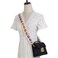 A ALLZEDREAM ALLZEDREAM Purse Strap Crossbody Replacement Handbag Shoulder Bag 2 Wide Adjustable Embroidered Lace Sequins Gorgeous Beige