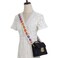 A ALLZEDREAM ALLZEDREAM Purse Strap Crossbody Replacement Handbag Shoulder Bag 2 Wide Adjustable Embroidered Lace Sequins Gorgeous Beige
