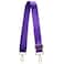 A ALLZEDREAM Allzedream Wide Purse Strap Replacement Crossbody Shoulder Bag Adjustable Dark Purple