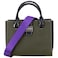A ALLZEDREAM Allzedream Wide Purse Strap Replacement Crossbody Shoulder Bag Adjustable Dark Purple