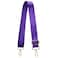 A ALLZEDREAM Allzedream Wide Purse Strap Replacement Crossbody Shoulder Bag Adjustable Dark Purple
