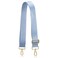 A ALLZEDREAM Allzedream Wide Purse Strap Replacement Crossbody Shoulder Bag Adjustable Light Blue