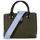 A ALLZEDREAM Allzedream Wide Purse Strap Replacement Crossbody Shoulder Bag Adjustable Light Blue
