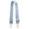A ALLZEDREAM Allzedream Wide Purse Strap Replacement Crossbody Shoulder Bag Adjustable Light Blue
