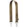 A ALLZEDREAM Allzedream Wide Purse Strap Replacement Crossbody Shoulder Bag Adjustable Olive YellowSilver Hardeware