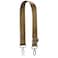 A ALLZEDREAM Allzedream Wide Purse Strap Replacement Crossbody Shoulder Bag Adjustable Olive YellowSilver Hardeware