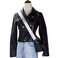 A ALLZEDREAM Allzedream Wide Purse Strap Replacement Crossbody Shoulder Bag Adjustable Silver