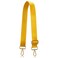 A ALLZEDREAM Allzedream Wide Purse Strap Replacement Crossbody Shoulder Bag Adjustable Yellow