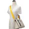 A ALLZEDREAM Allzedream Wide Purse Strap Replacement Crossbody Shoulder Bag Adjustable Yellow