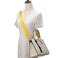 A ALLZEDREAM Allzedream Wide Purse Strap Replacement Crossbody Shoulder Bag Adjustable Yellow