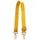 A ALLZEDREAM Allzedream Wide Purse Strap Replacement Crossbody Shoulder Bag Adjustable Yellow