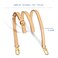 BEUDW Leather Adjustable Shoulder Strap Used For Replacing Leather Shoulder Strap Suitable For Handbag Shoulder Strap width 06inBeige