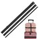 CALLARON 3Pcs Fanny Pack Extender Strap Chest Bag Extension Strap Belt Extender for Fanny Bag Wasit Pack Backpack Pouch Travel Luggage Adjustable Black