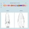 chushui Knit Purse Strap Colorful Floral Pattern Replacement Crossbody Wide Adjustable Shoulder Strap for Bags and Handbags