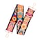 chushui Knit Purse Strap Colorful Floral Pattern Replacement Crossbody Wide Adjustable Shoulder Strap for Bags and Handbags