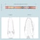 chushui Knit Purse Strap Colorful Floral Pattern Replacement Crossbody Wide Adjustable Shoulder Strap for Bags and Handbags