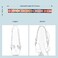 chushui Knit Purse Strap Colorful Floral Pattern Replacement Crossbody Wide Adjustable Shoulder Strap for Bags and Handbags