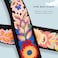 chushui Knit Purse Strap Colorful Floral Pattern Replacement Crossbody Wide Adjustable Shoulder Strap for Bags and Handbags