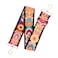 chushui Knit Purse Strap Colorful Floral Pattern Replacement Crossbody Wide Adjustable Shoulder Strap for Bags and Handbags