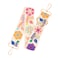 chushui Knit Purse Strap Colorful Floral Pattern Replacement Crossbody Wide Adjustable Shoulder Strap for Bags and Handbags