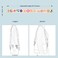 chushui Knit Purse Strap Colorful Floral Pattern Replacement Crossbody Wide Adjustable Shoulder Strap for Bags and Handbags