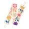 chushui Knit Purse Strap Colorful Floral Pattern Replacement Crossbody Wide Adjustable Shoulder Strap for Bags and Handbags