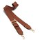 DEVPSISR Wide Shoulder Purse Strap Replacement Adjustable Belt Canvas Bag Crossbody Handbag Leather BuckleCoffee