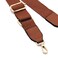 DEVPSISR Wide Shoulder Purse Strap Replacement Adjustable Belt Canvas Bag Crossbody Handbag Leather BuckleCoffee