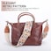 Dksongr Purse Strap Replacement Crossbody Adjustable Bag Strap Retro Jacquard Embroidery 2 Shoulder Strap for Women Handbags