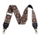 Dksongr Purse Strap Replacement Crossbody Adjustable Bag Strap Retro Jacquard Embroidery 2 Shoulder Strap for Women Handbags