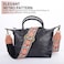 Dksongr Purse Strap Replacement Crossbody Adjustable Bag Strap Retro Jacquard Embroidery 2 Shoulder Strap for Women Handbags