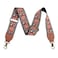Dksongr Purse Strap Replacement Crossbody Adjustable Bag Strap Retro Jacquard Embroidery 2 Shoulder Strap for Women Handbags