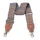 Dksongr Purse Strap Replacement Crossbody Adjustable Bag Strap Retro Jacquard Embroidery Wide Shoulder Strap for Women Handbags