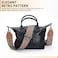 Dksongr Purse Strap Replacement Crossbody Adjustable Bag Strap Retro Jacquard Embroidery Wide Shoulder Strap for Women Handbags